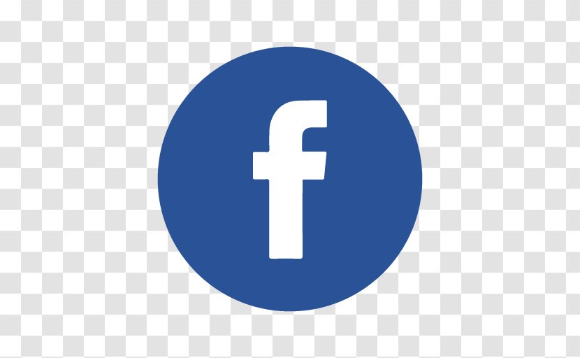 Facebook Icon - Blue - Logo Transparent PNG