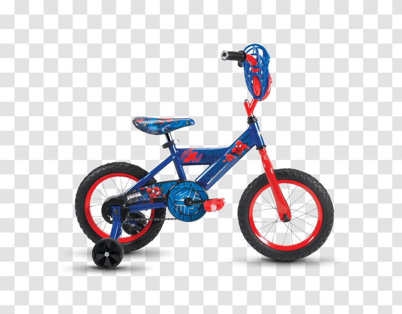 Huffy Marvel Spider-Man Boys' Bike Bicycle Disney Cars - Bmx - Spider-man Transparent PNG