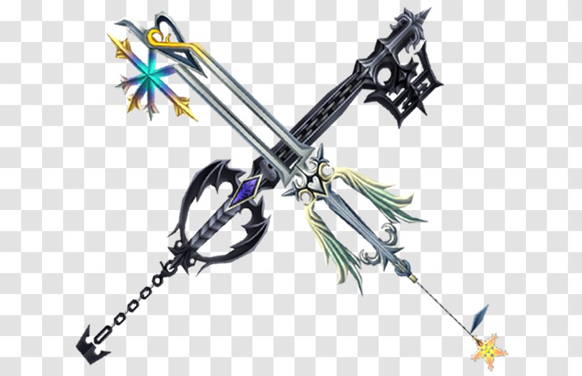 Kingdom Hearts II Birth By Sleep Roxas Sora Sephiroth - Weapon Transparent PNG
