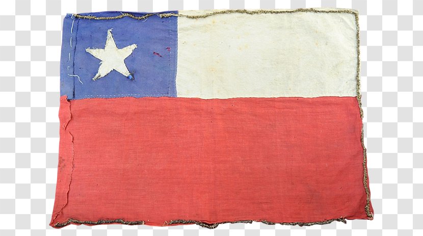 Flag Of Chile War The Pacific - Magenta - Batalla De Puebla 1862 Transparent PNG
