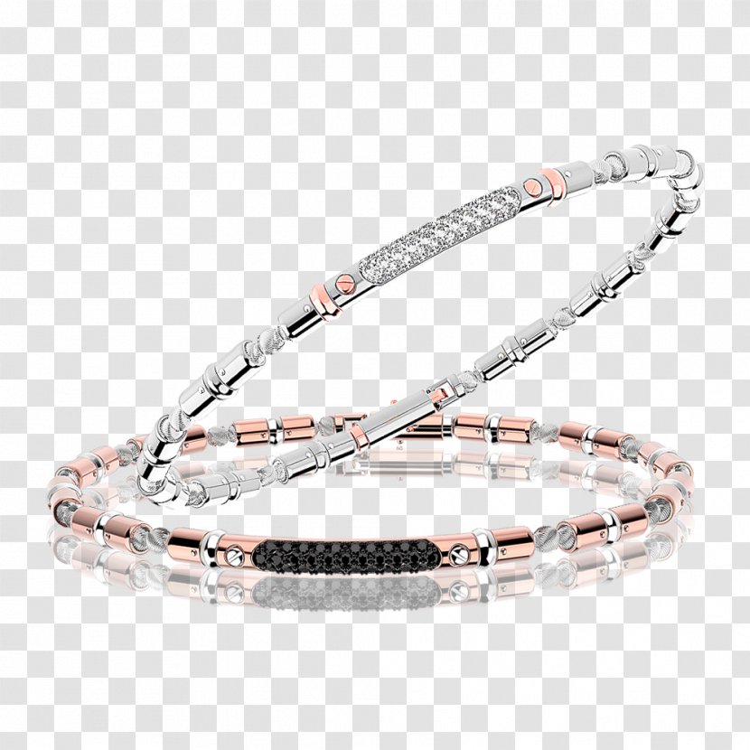 Bracelet Silver Bangle Jewelry Design Chain Transparent PNG