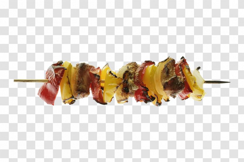 Brochette Skewer Barbecue Grill Kushikatsu Chuan - Food - Vegetable Skewers HD Pictures Transparent PNG