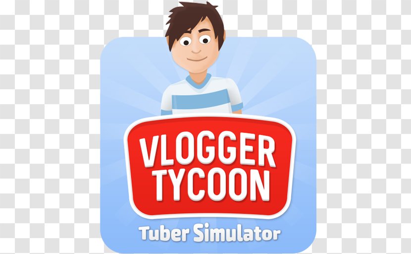 Android Application Package Vlogger Tycoon Tuber Simulator Logo Software - Playstation 3 Transparent PNG