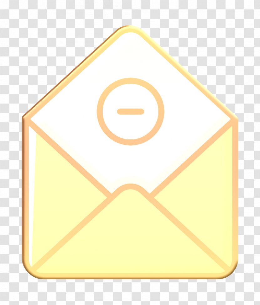 Envelope Icon - Meter - Logo Triangle Transparent PNG