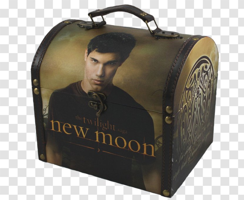 The Twilight Saga: New Moon Box Metal - Suitcase Transparent PNG