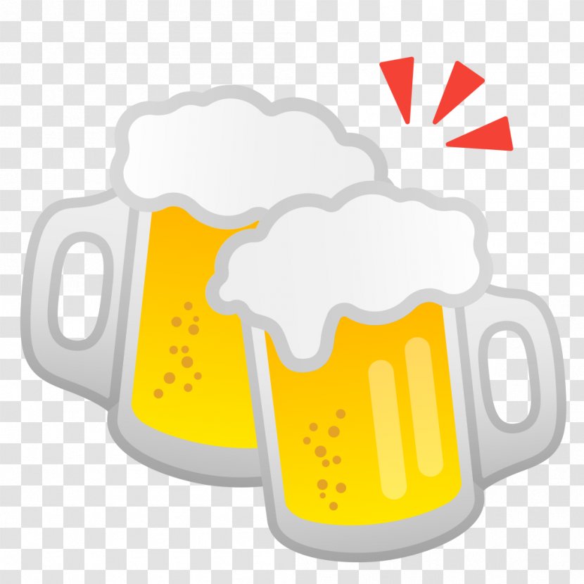 Beer Hamburger Cheeseburger Emoji Google - Material Transparent PNG