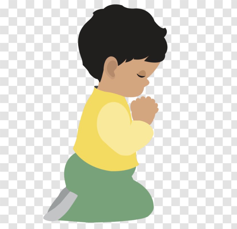 Praying Hands Prayer Lds Clip Art Child - Watercolor - Angel Baby Transparent PNG