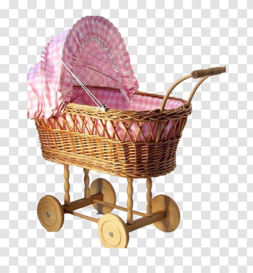 Baby Transport Doll Toy Landau Child - Basket Transparent PNG