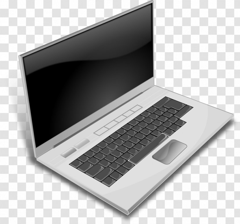 Laptop Free Content Clip Art - Computer - Notebook Transparent Cliparts Transparent PNG