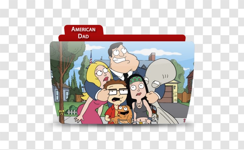 Roger Stan Smith Television Show Streaming Media Animated Series - American Dad Transparent PNG