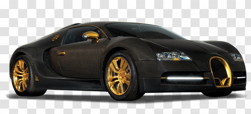 Bugatti Veyron Sports Car 8-cylinder Line - Cool Cars Transparent PNG