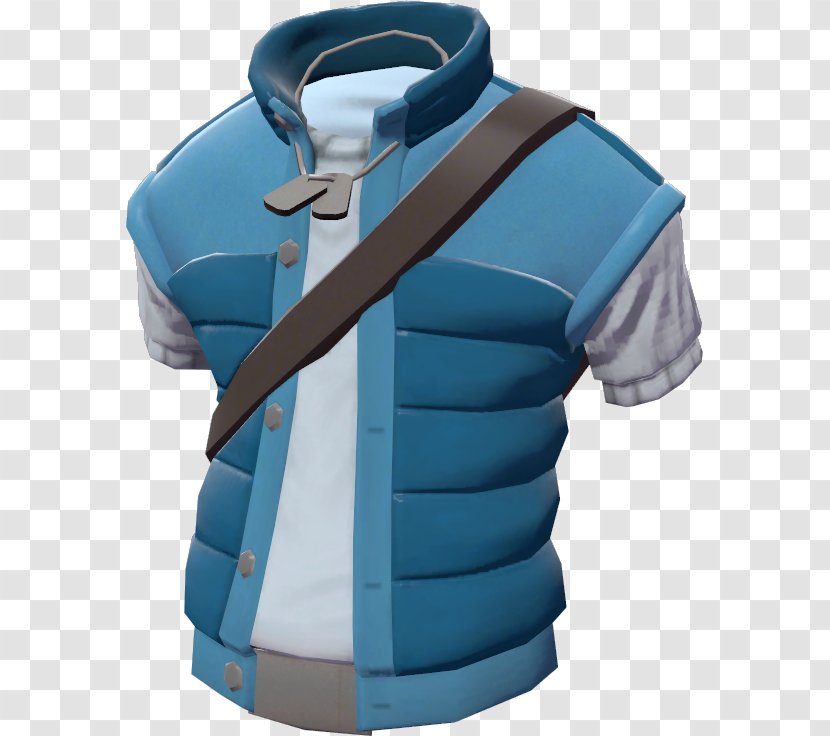 Team Fortress 2 Bodywarmer Outerwear - Joint - Wiki Transparent PNG