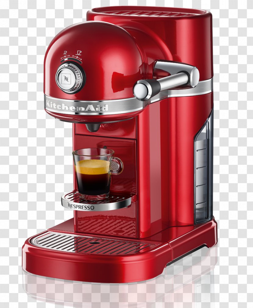 KitchenAid Nespresso KES0504 Coffeemaker - Coffee Transparent PNG