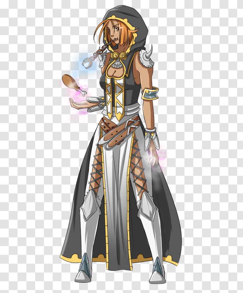 Role-playing Game Cleric Costume Thief Clothing - Frame Transparent PNG