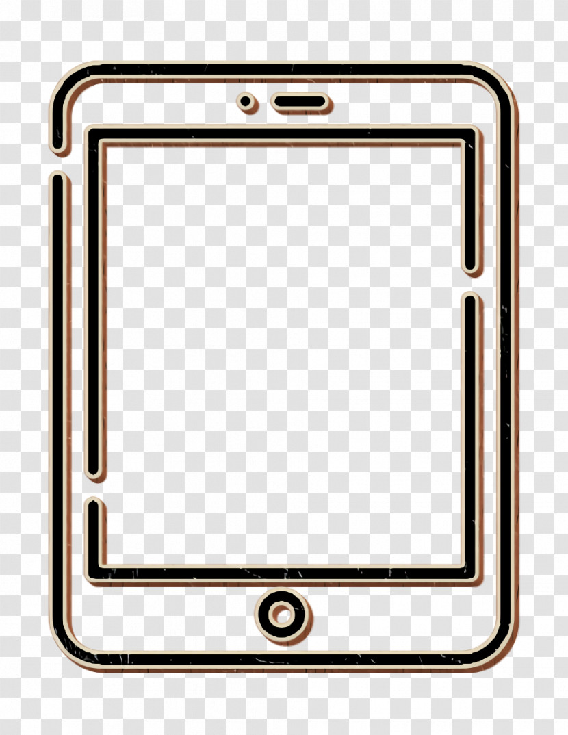 Electronics Icon Tablet Icon Transparent PNG