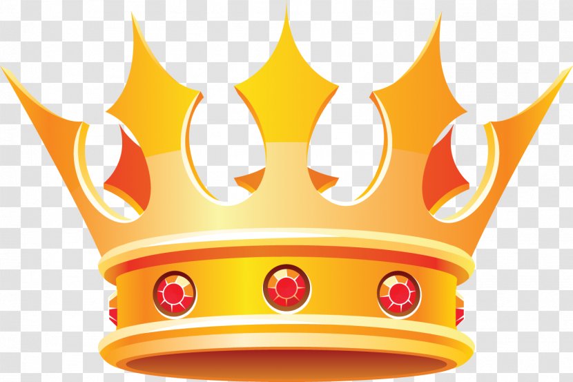 Crown Royalty-free Clip Art - Orange Transparent PNG