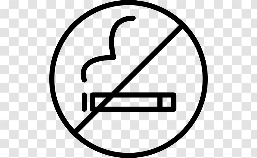 Smoking Ban Cessation Sign Electronic Cigarette - Cartoon - Tree Transparent PNG