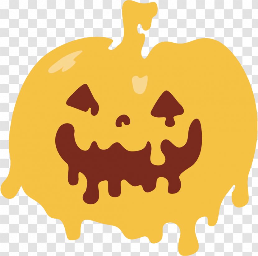 Jack-o-Lantern Halloween Carved Pumpkin - Fruit - Plant Transparent PNG