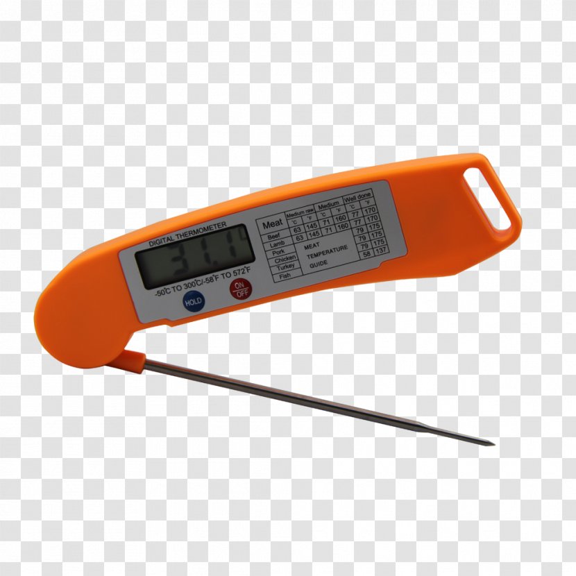 Meat Thermometer Measuring Scales - Accuracy And Precision - DIGITAL Transparent PNG