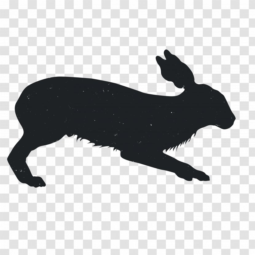 Dog Silhouette Animal - Designer - Silhouettes Transparent PNG