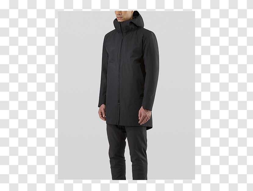Overcoat Arc'teryx Jacket Pants - Coat Transparent PNG