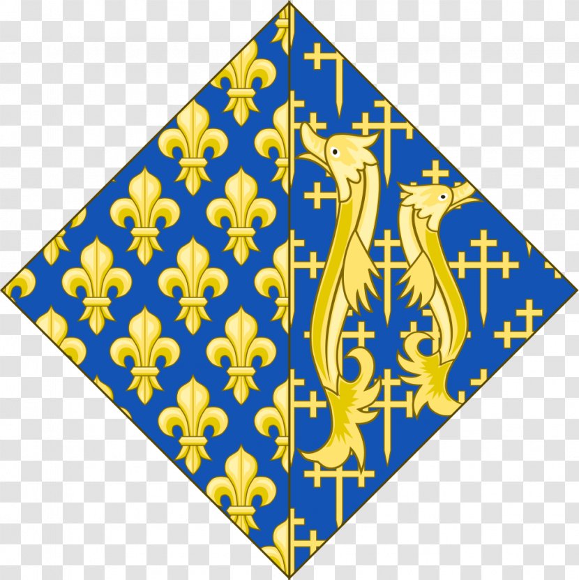 France House Of Valois Kingdom Navarre Bourbon Duke - Area Transparent PNG