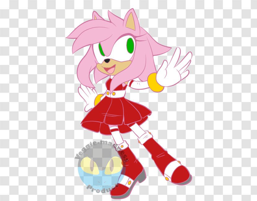 Amy Rose Illustration Hedgehog Digital Art - Tree Transparent PNG