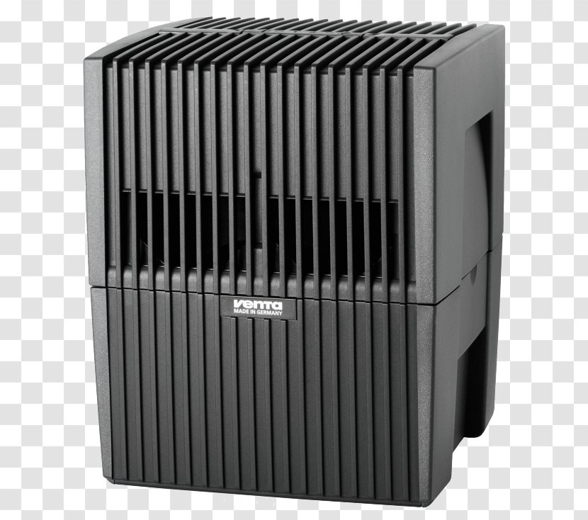 Humidifier Air Purifier 20 M² 4 W White Venta Purifiers LW15 Kuublet Airwasher - Dehumidifier - Room Transparent PNG