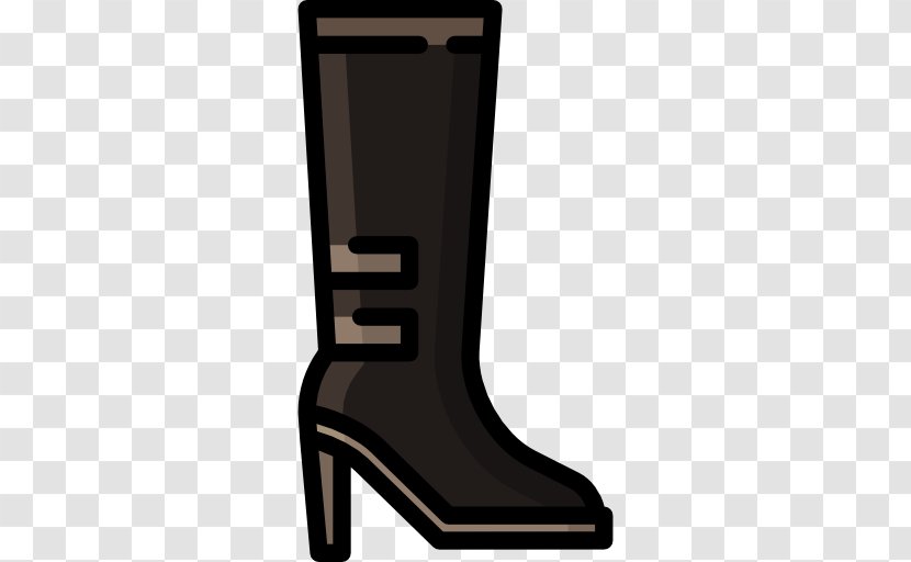 Riding Boot Product Design High-heeled Shoe - Frame Transparent PNG