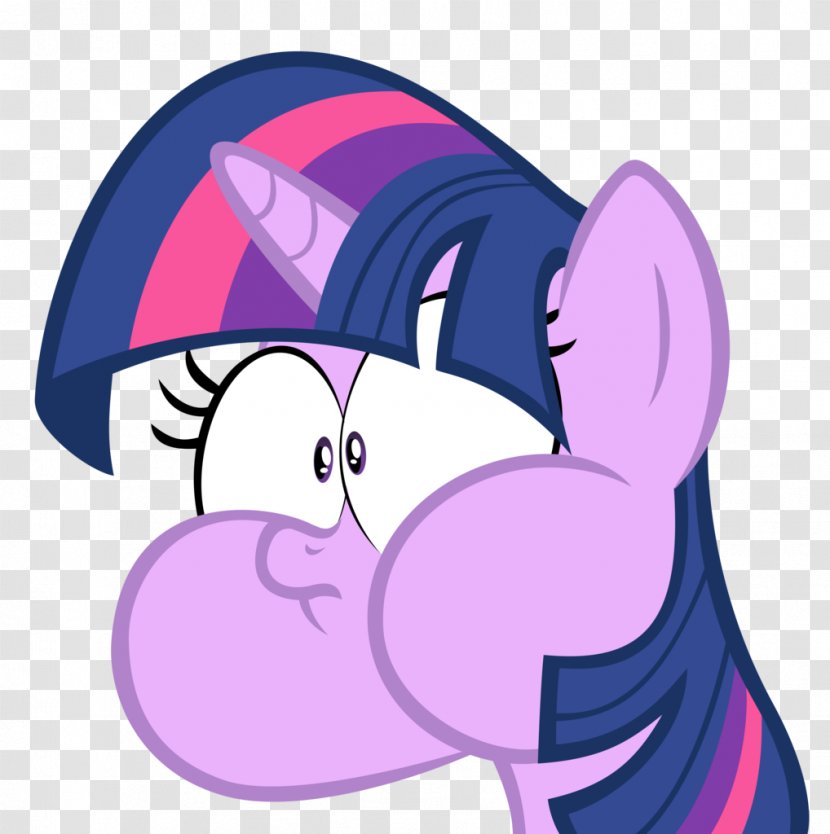Pony Twilight Sparkle Rarity YouTube Read It And Weep - Cartoon - Swollen Transparent PNG
