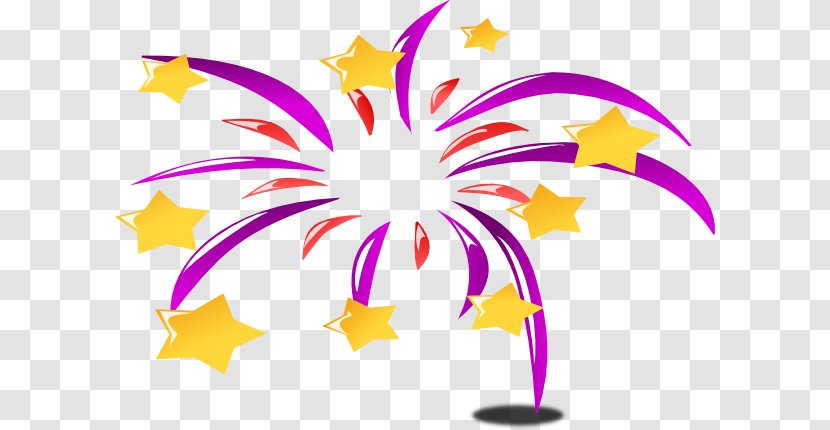 Animation Fireworks Clip Art - Leaf Transparent PNG