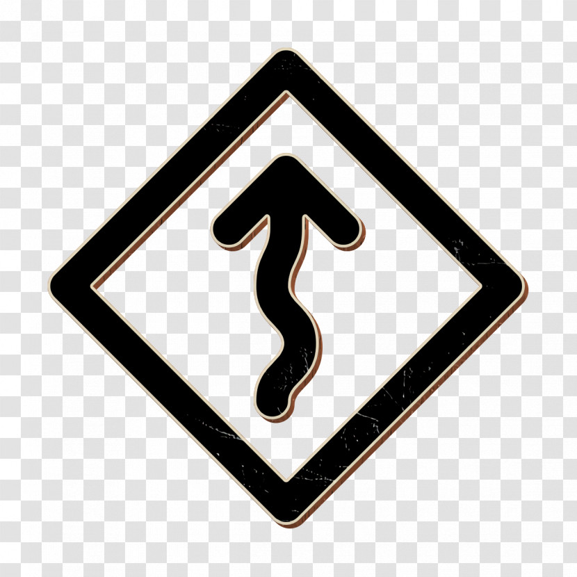 Traffic Sign Icon Road Sign Icon Bicycle Racing Icon Transparent PNG