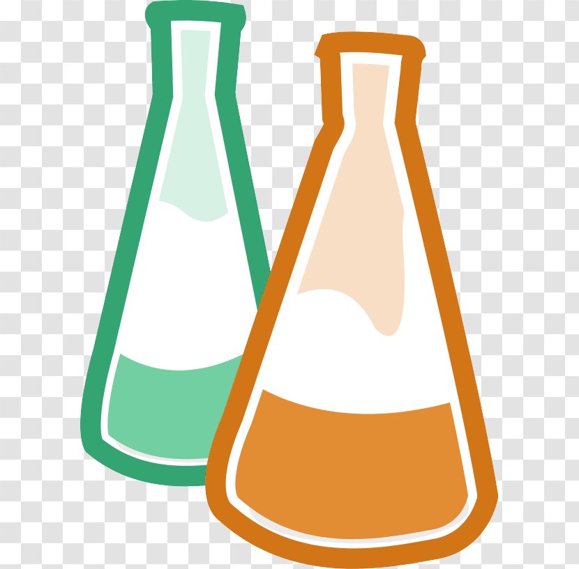 Clip Art Beaker Laboratory Flask Transparent PNG