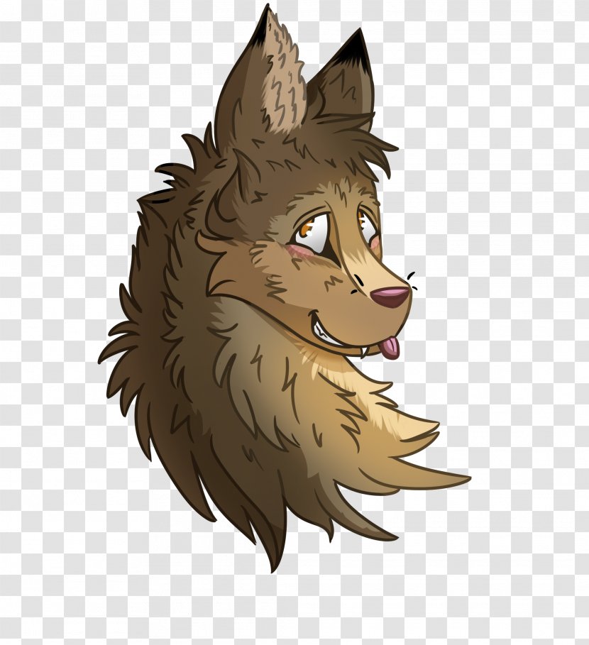 Dog Cartoon Character Snout - Head Transparent PNG