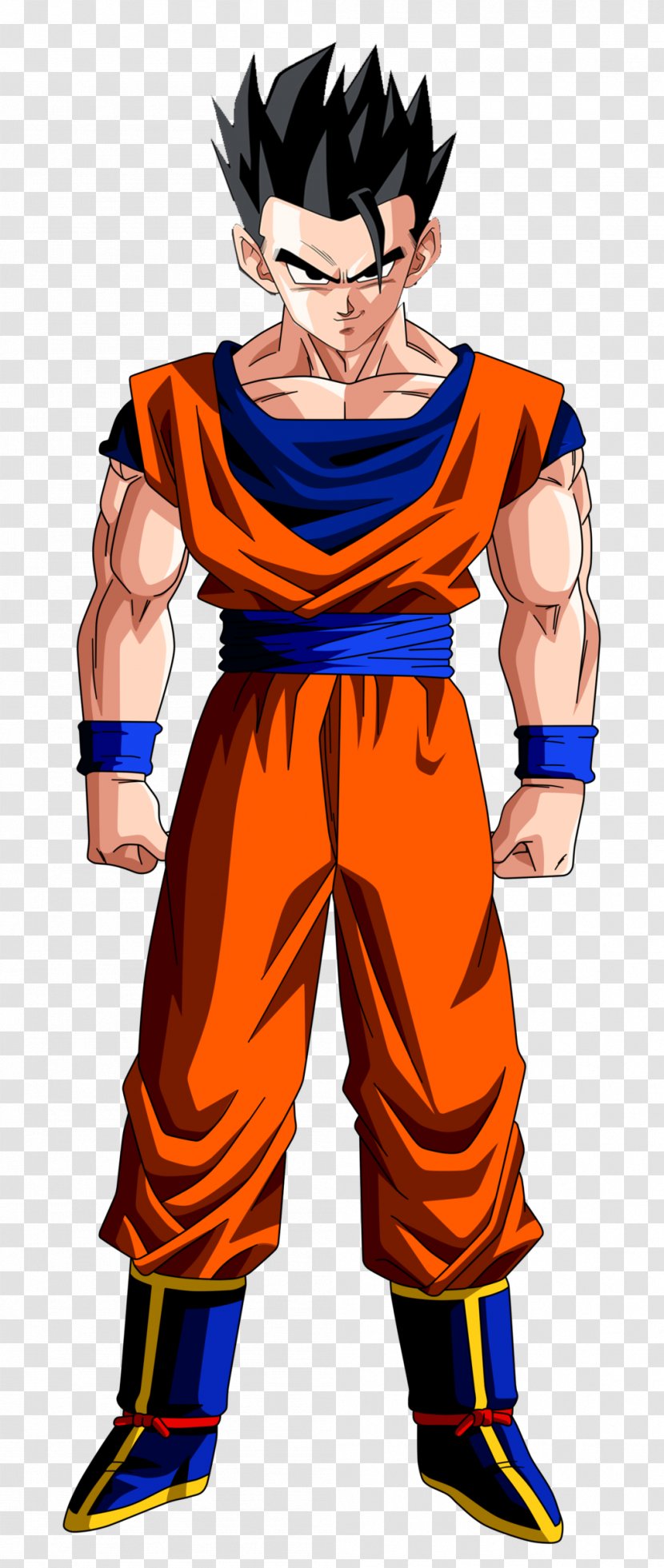 Goku Vegeta Majin Buu Frieza Bulma - Cartoon Transparent PNG