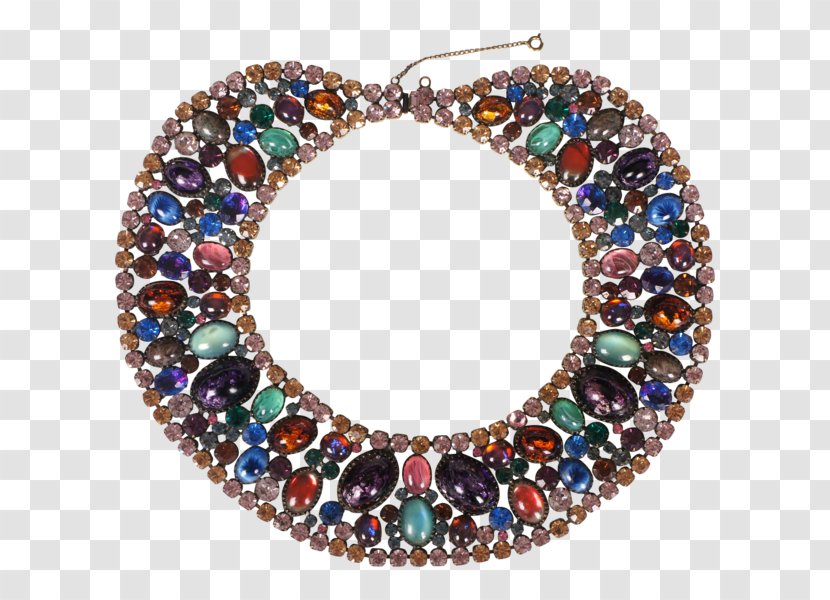 Necklace Earring Imitation Gemstones & Rhinestones Bead - Jewelry Making Transparent PNG