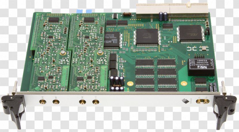 Microcontroller Graphics Cards & Video Adapters CompactPCI TV Tuner Electronics - Compactpci Transparent PNG