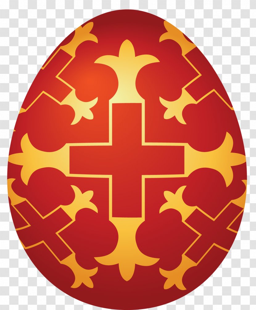 Easter Bunny Background - Egg - Cross Oval Transparent PNG