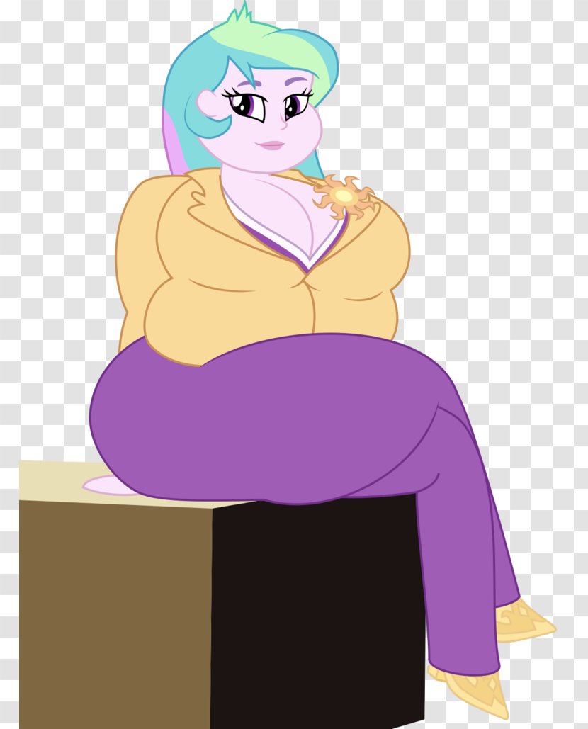 Princess Celestia Fat My Little Pony: Equestria Girls Ekvestrio Homo Sapiens - Flower - Women Transparent PNG