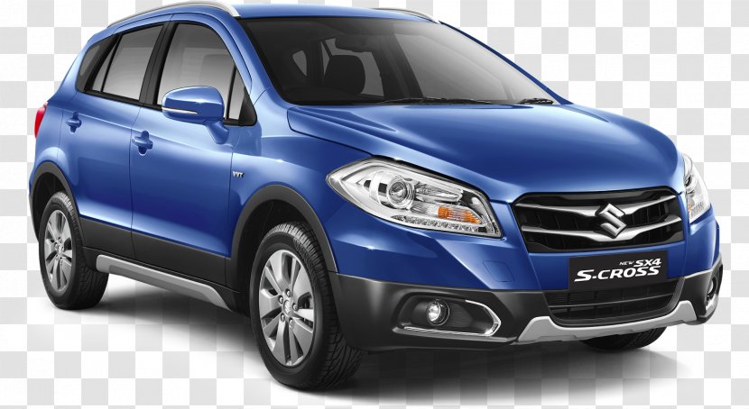 Suzuki SX4 S-Cross Car S-CROSS - M Engine Transparent PNG