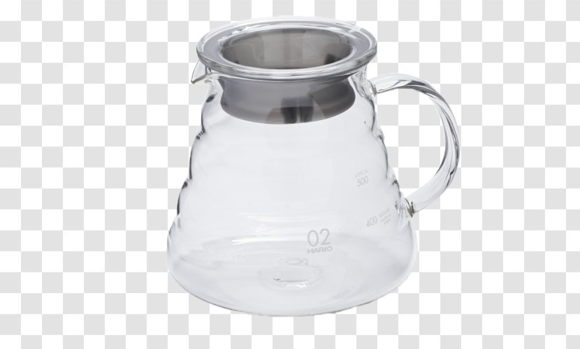 Jug Glass Lid Pitcher Mug - Kettle - Coffee Transparent PNG