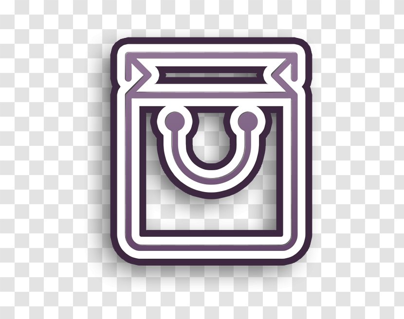 Shop Icon - Meter - Rectangle Symbol Transparent PNG