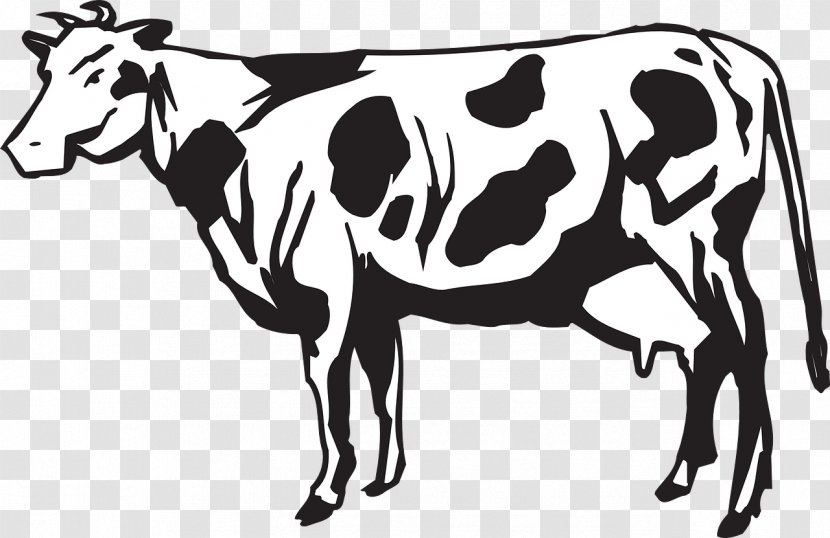 Dairy Cattle Calf Herd Clip Art - Udder - Cow Transparent PNG