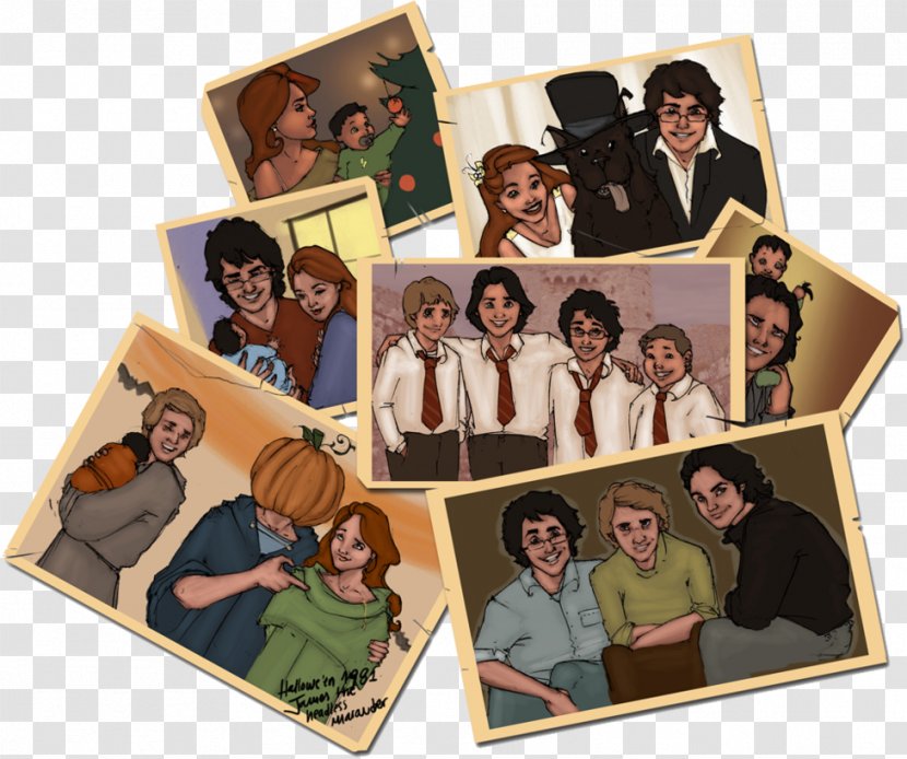 Lily Evans Potter DeviantArt James And Harry - Artist Transparent PNG