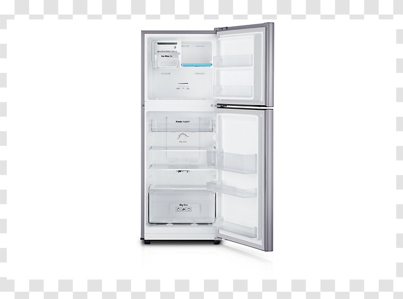 Refrigerator Door Inverter Compressor Cubic Foot - Kitchen Appliance Transparent PNG