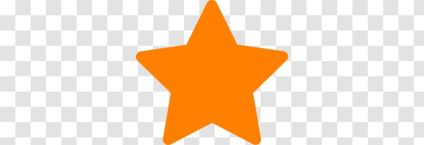 Star ICO Icon - Holiday Home - Orange Splat Cliparts Transparent PNG