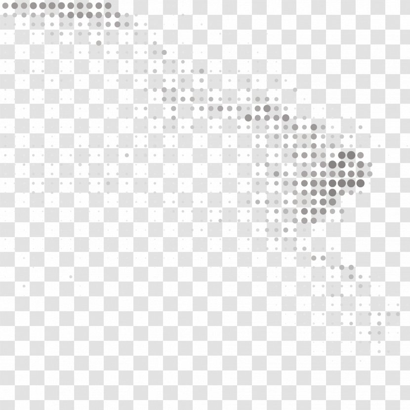 Halftone Art Pattern - Area - Technology Transparent PNG