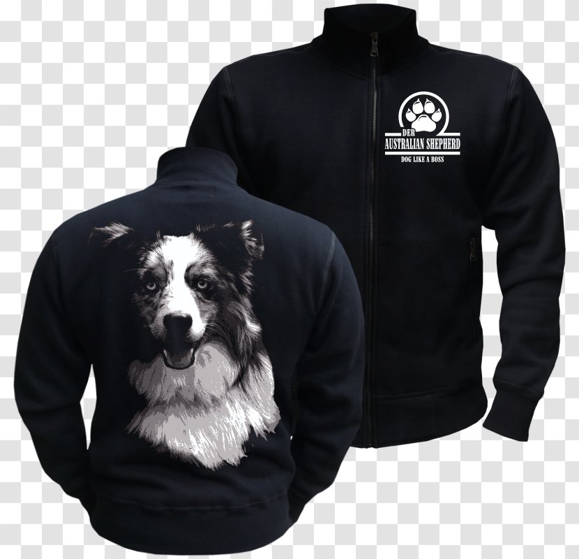 Hoodie T-shirt Dog Clothing Jacket - T Shirt Transparent PNG