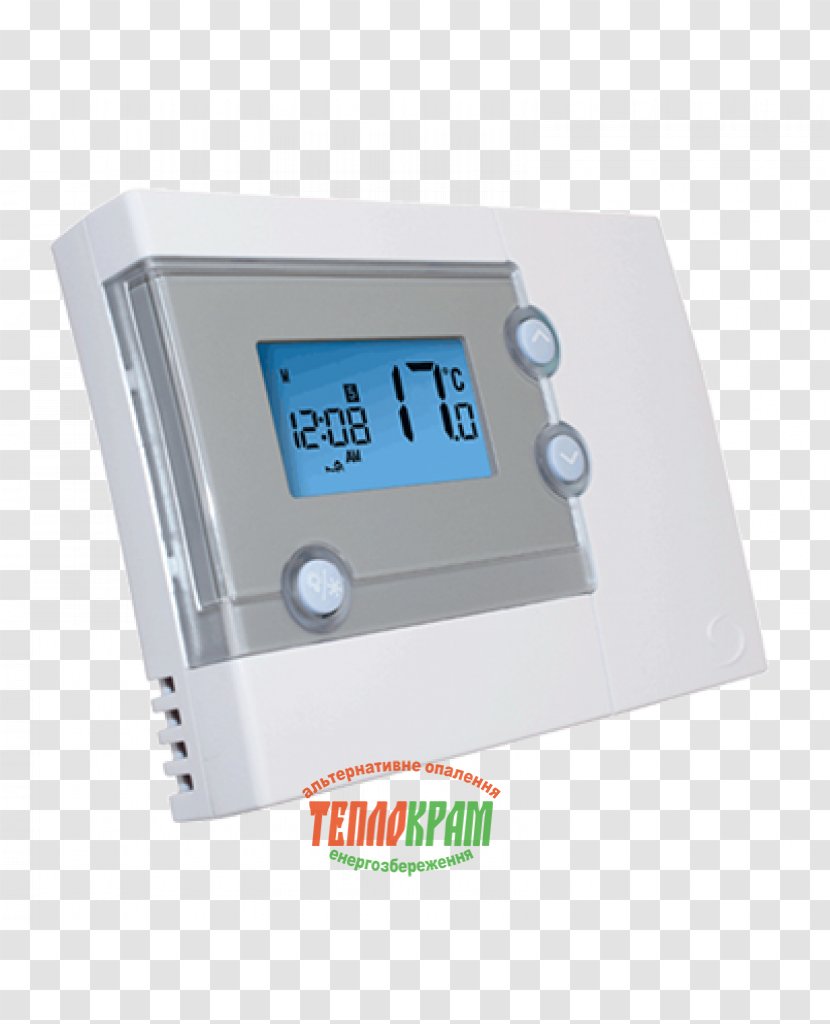 Programmable Thermostat Central Heating Room Boiler Transparent PNG