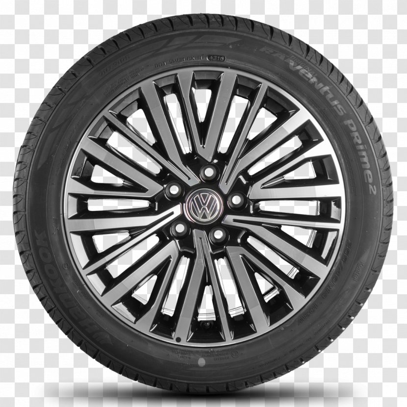 Alloy Wheel Volkswagen Transporter T5 Tire Car Transparent PNG
